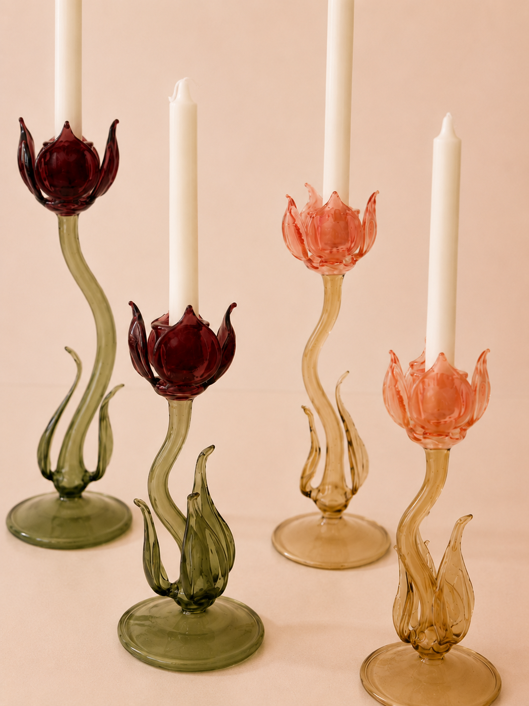 Flora Candle Sticks