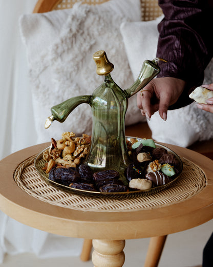 Rotating Darweesh Plate