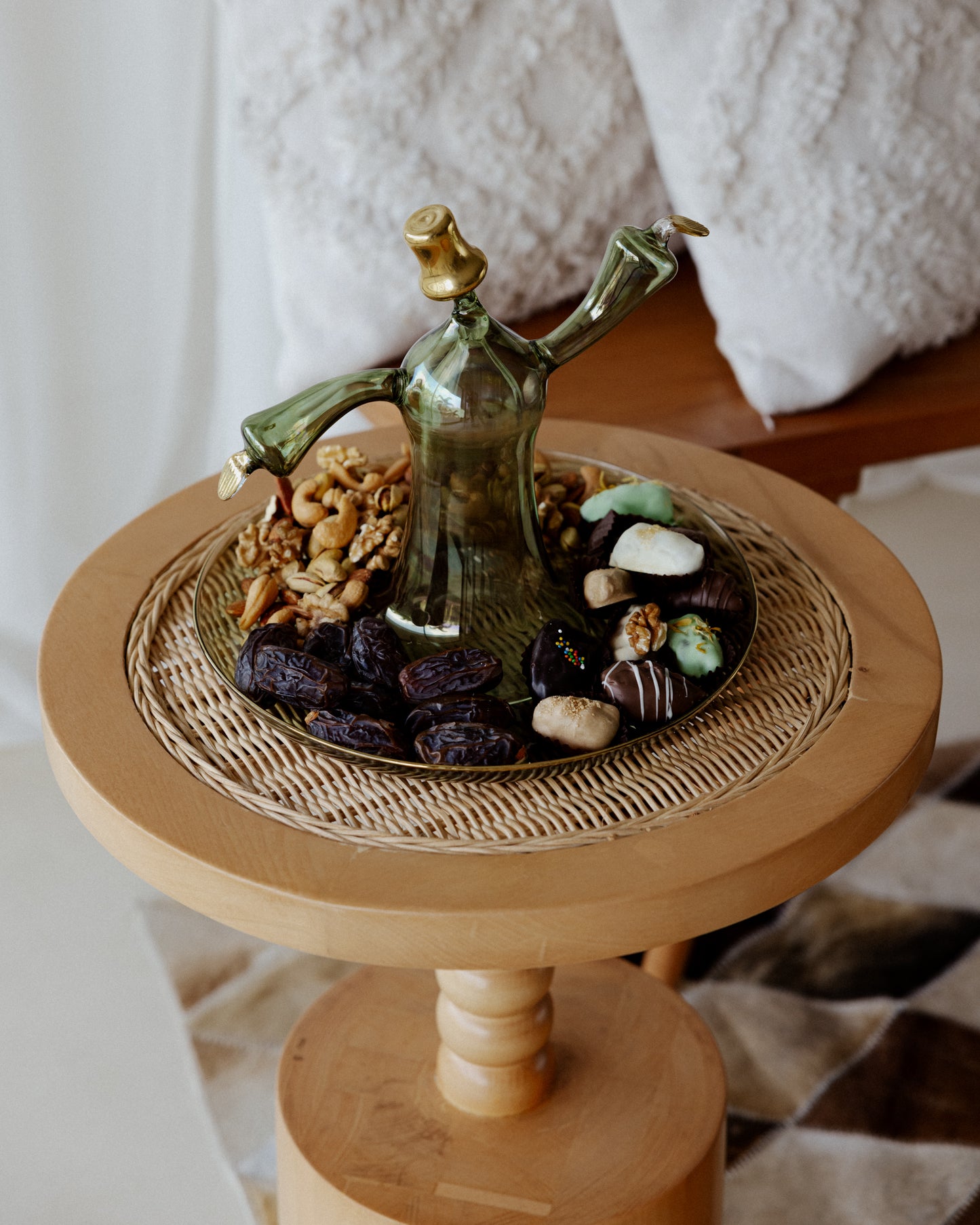 Rotating Darweesh Plate