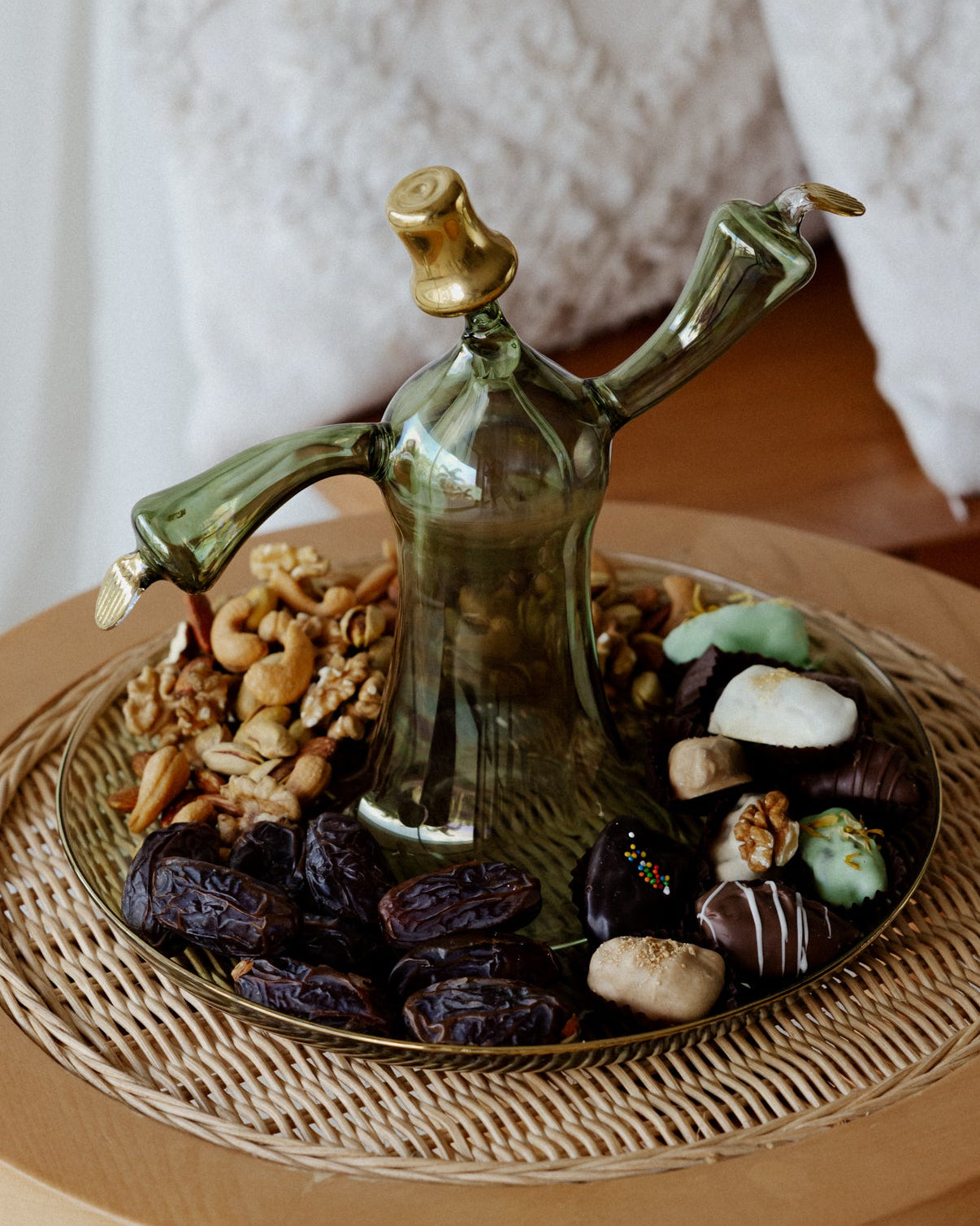 Rotating Darweesh Plate
