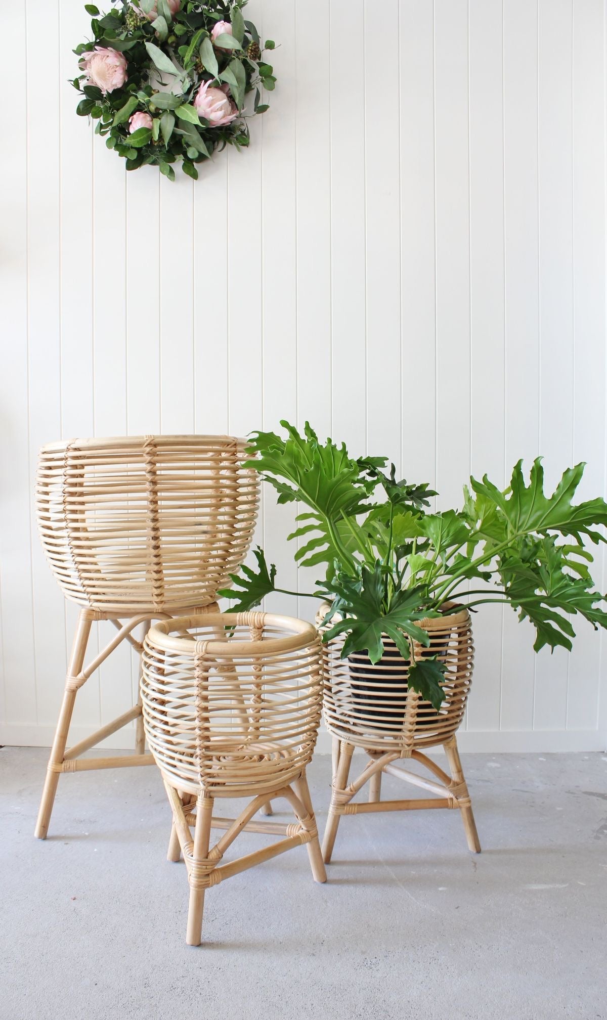 Loppy Plant Stand set