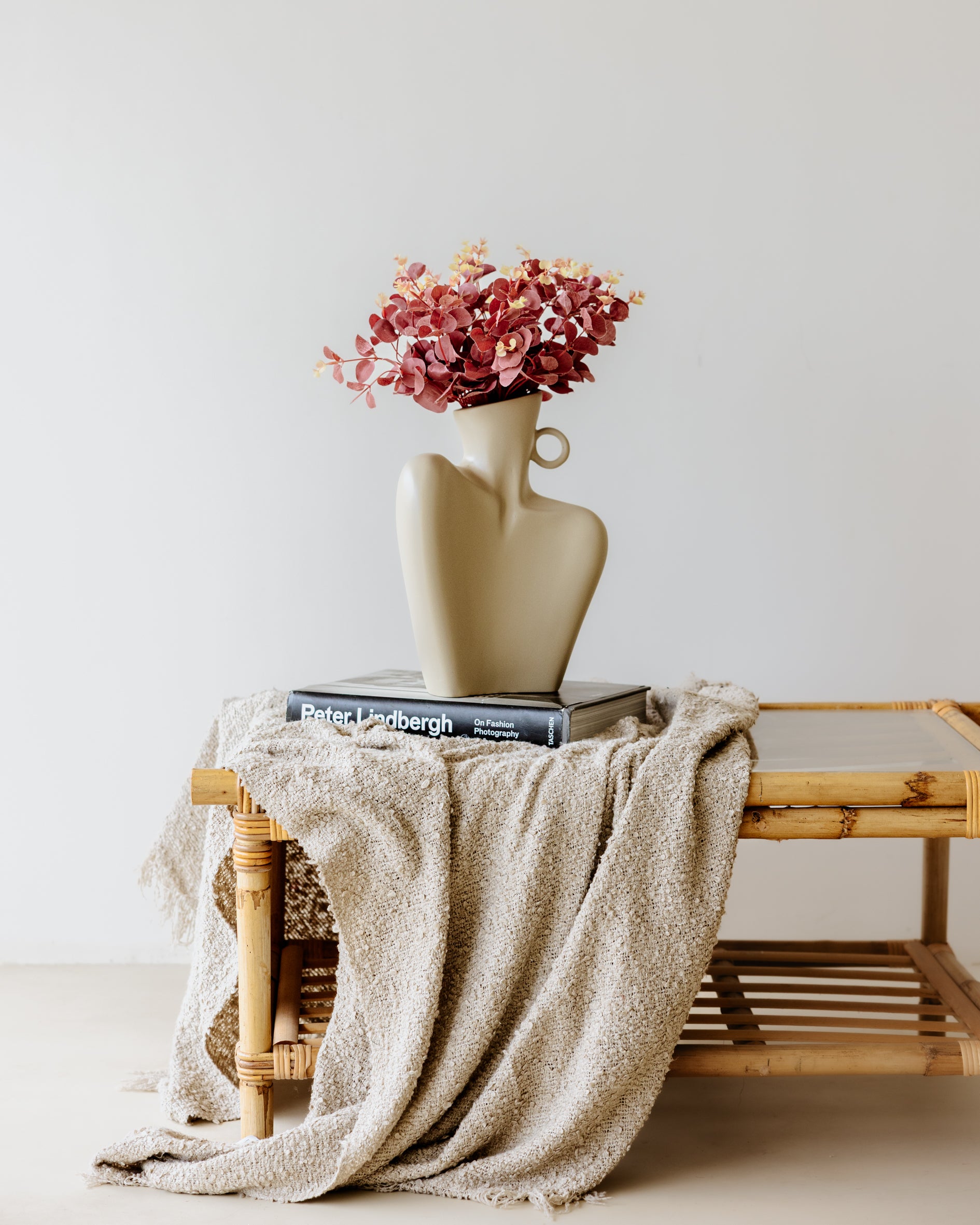 lady vase