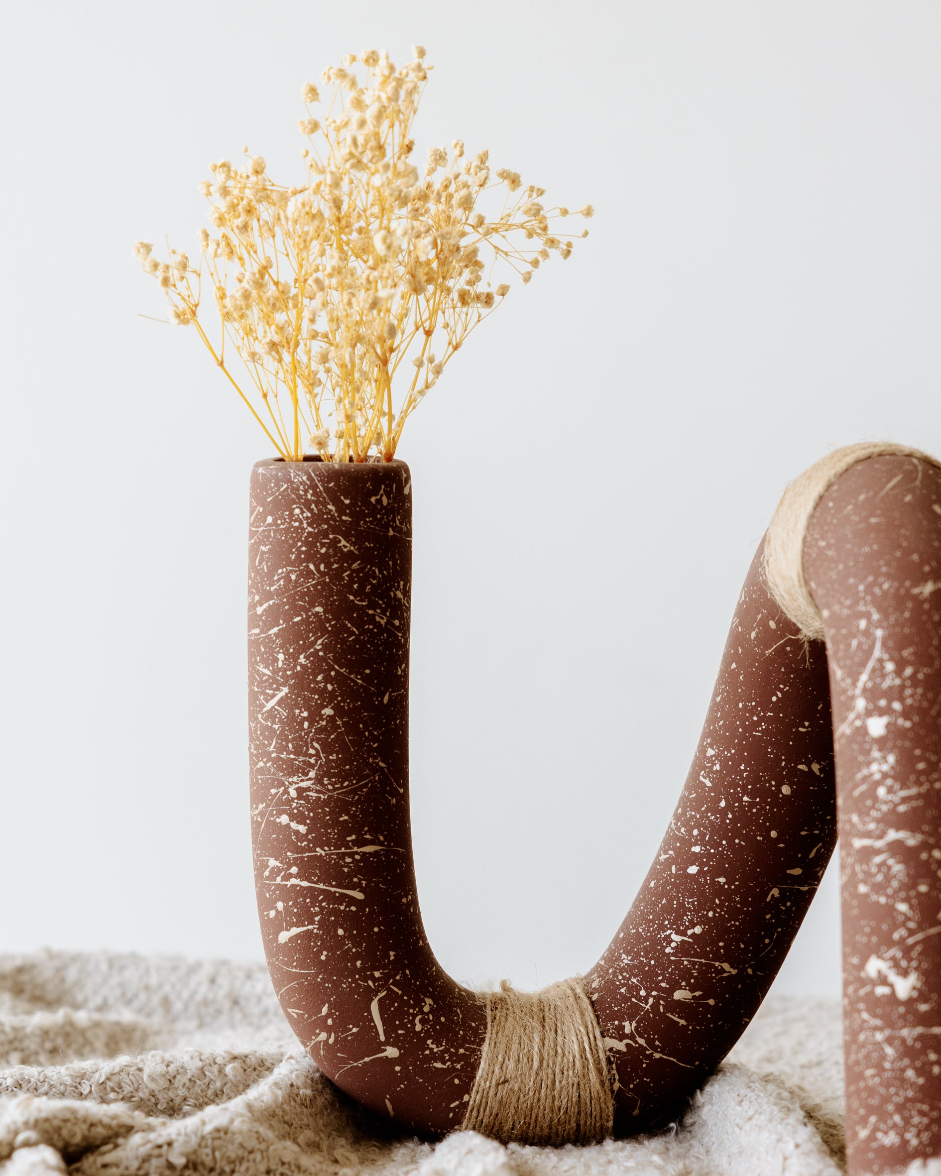 Roller coaster Vase