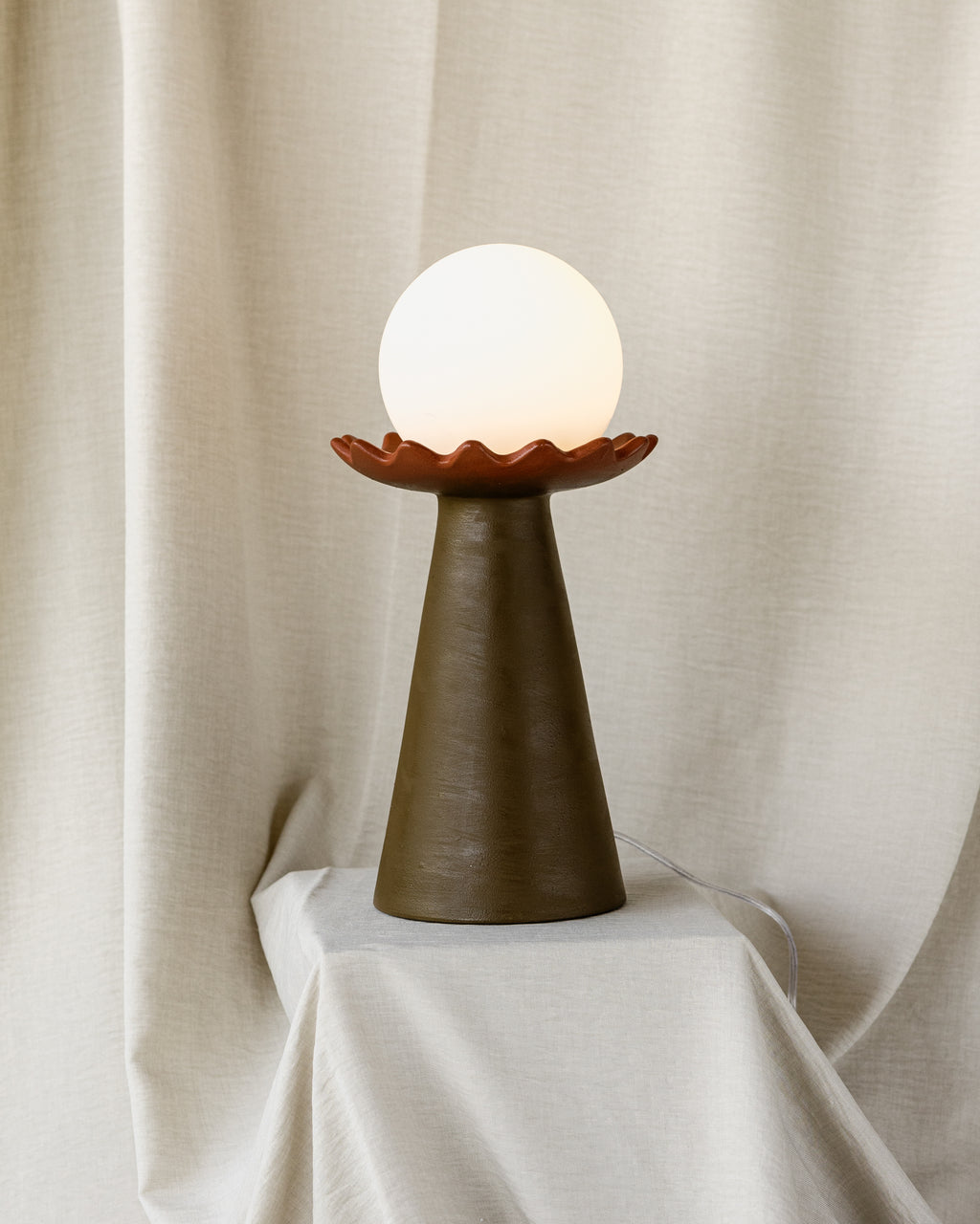 Lotus Lamp