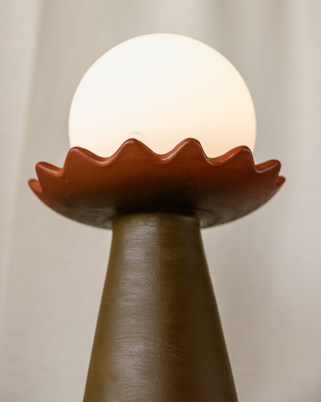 Lotus Lamp