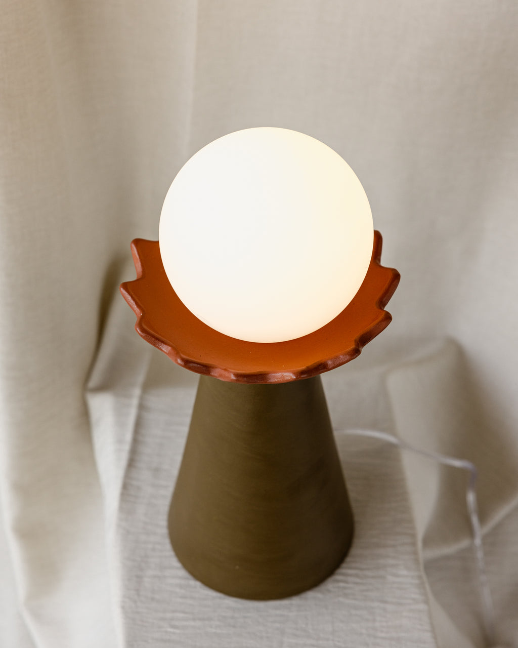 Lotus Lamp