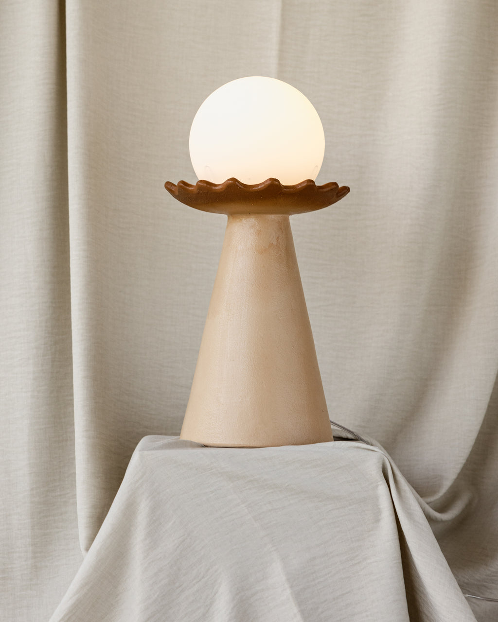 Lotus Lamp