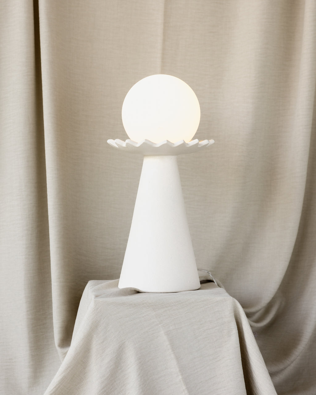 Lotus Lamp