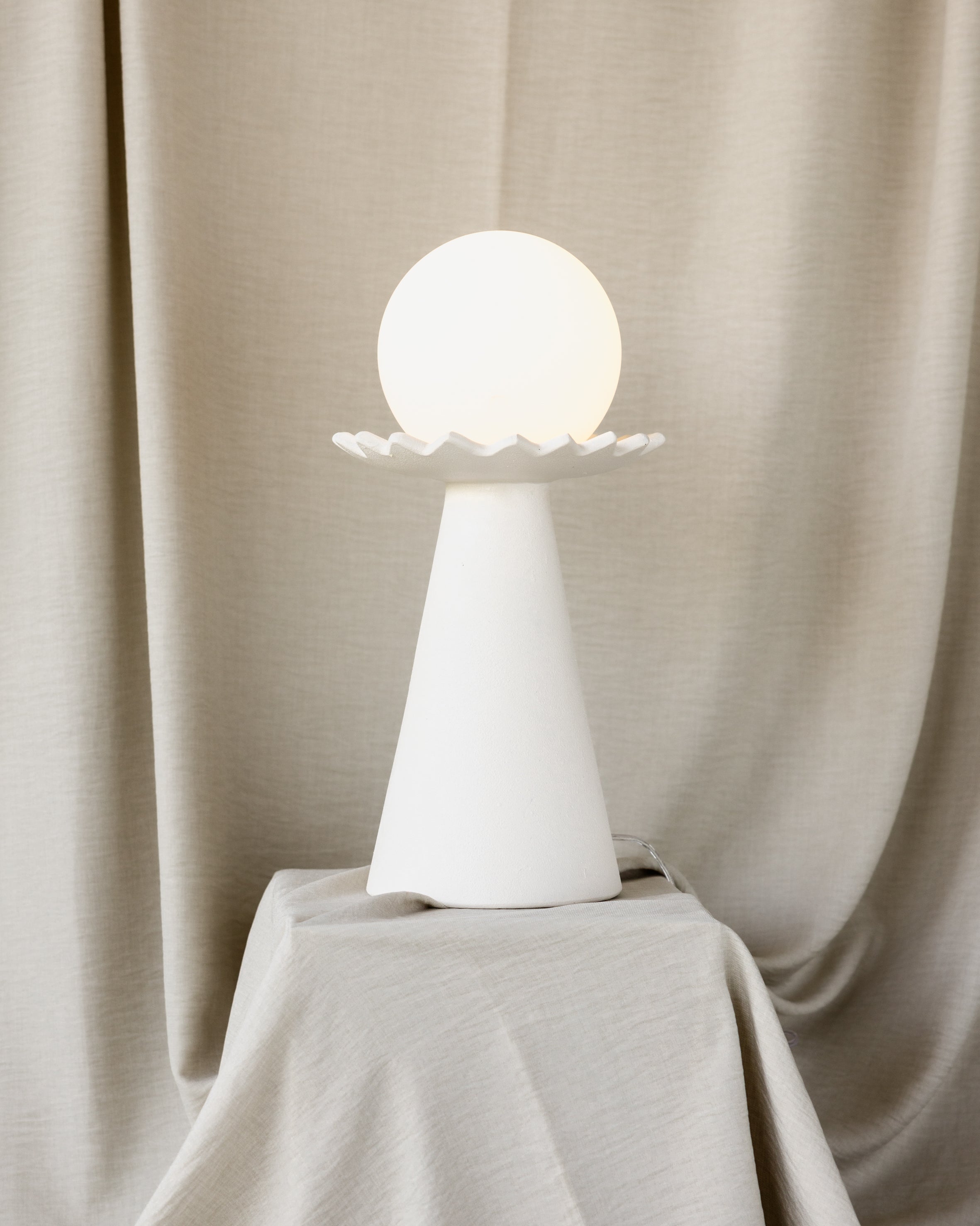 Lotus Lamp