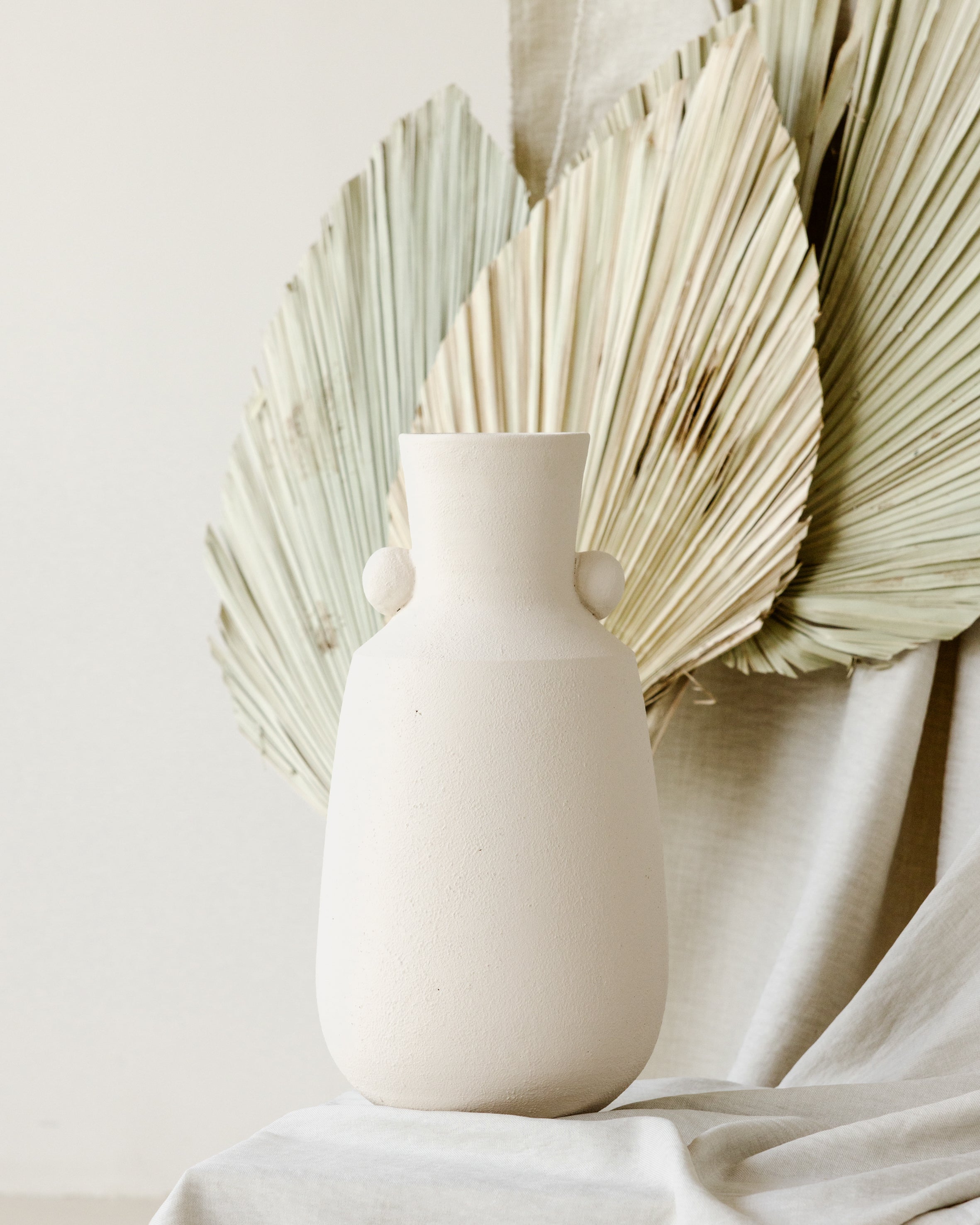Mudstone Vase Set
