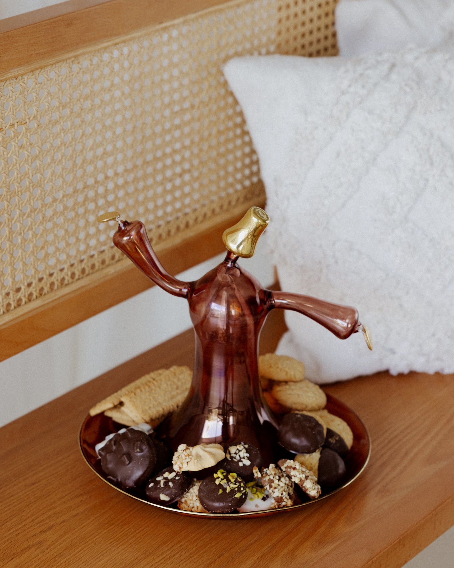 Rotating Darweesh Plate