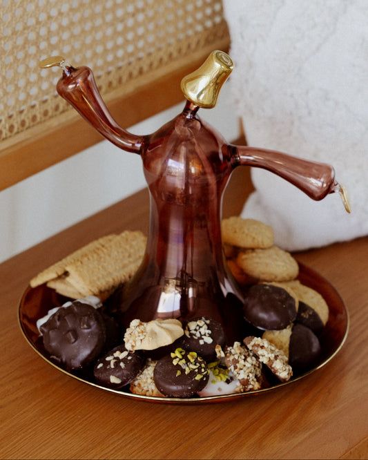 Rotating Darweesh Plate