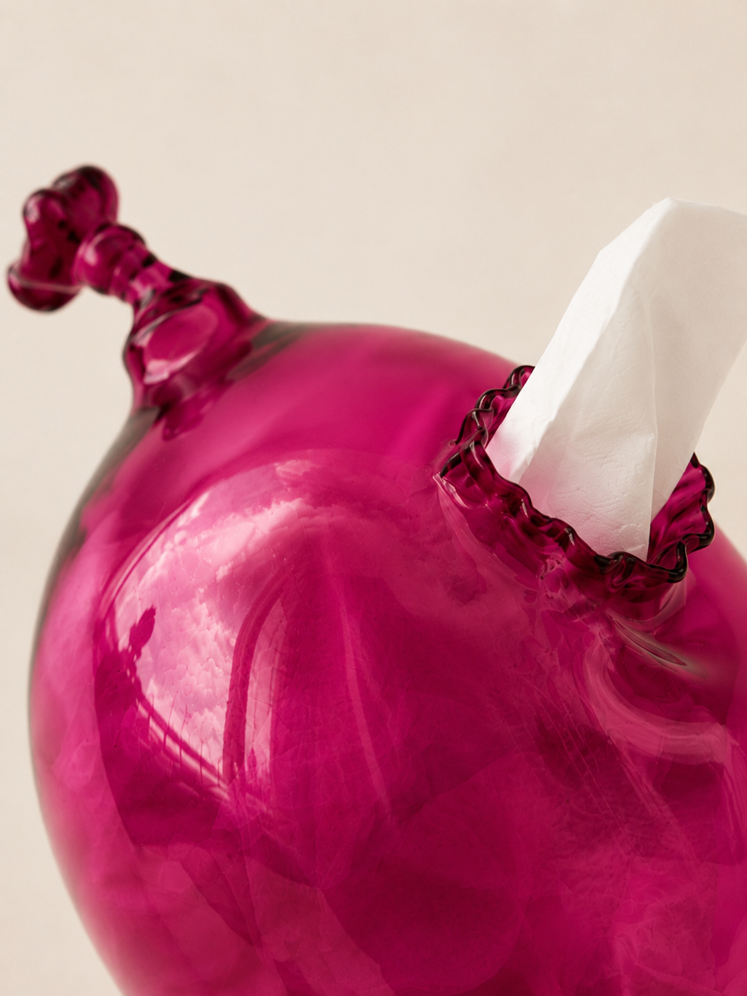 Balloon Tissue Box