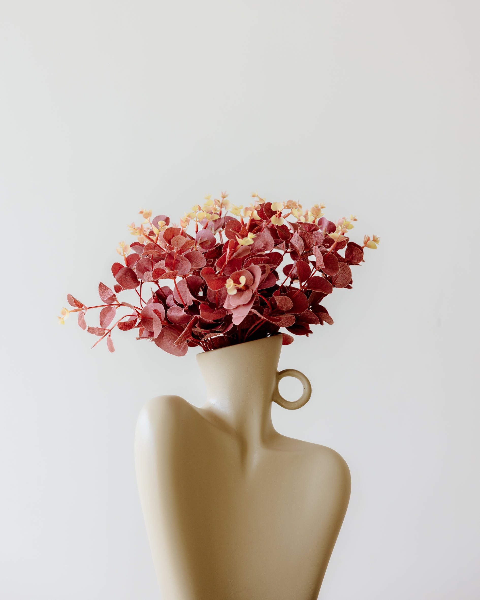 lady vase