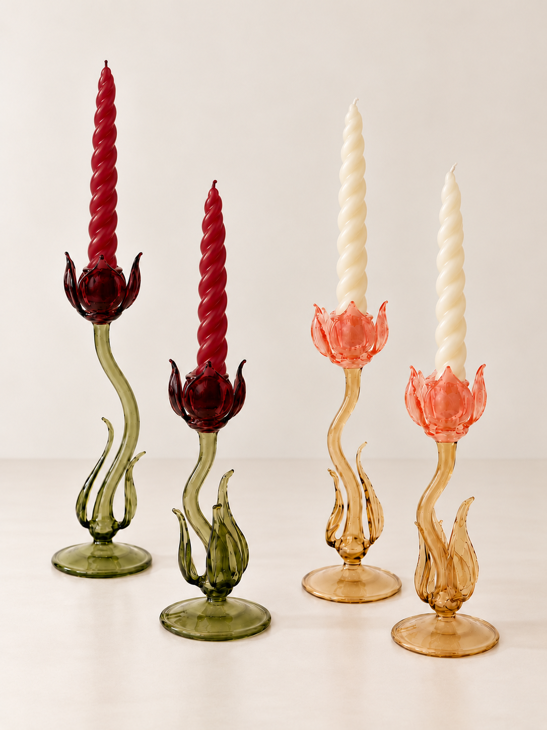 Flora Candle Sticks