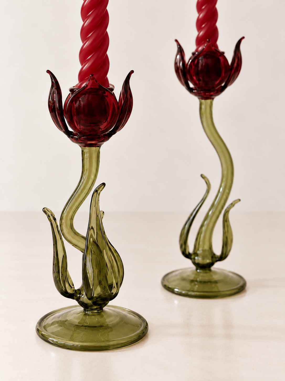 Flora Candle Sticks