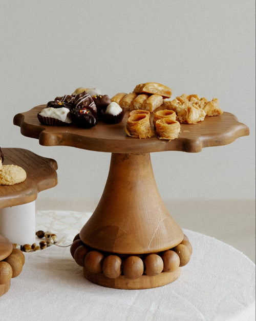 Arabesque Wooden Holders