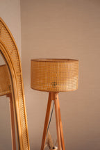 Cane Floor Lamp
