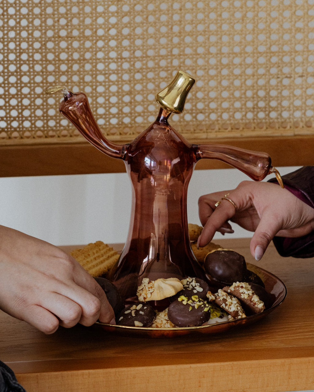 Rotating Darweesh Plate