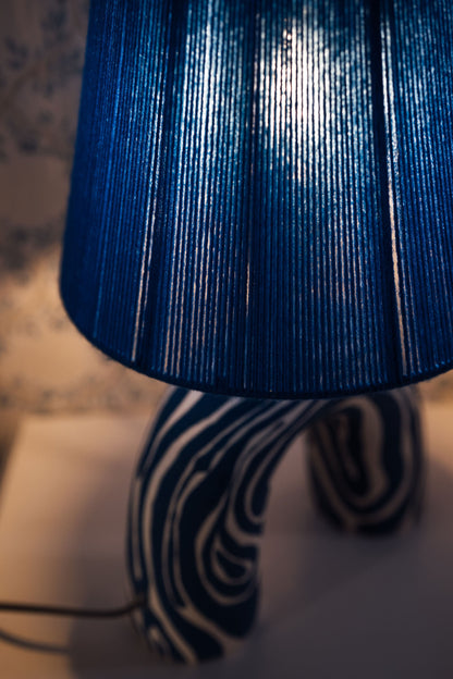 Frizzy Lamp