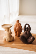 The Femme Trio 'Nude'