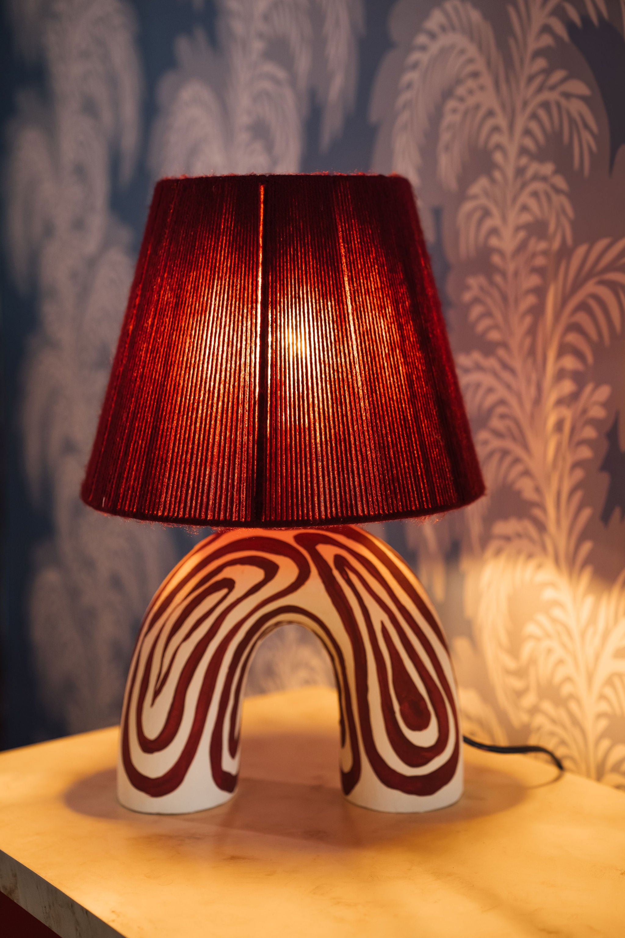 Frizzy Lamp