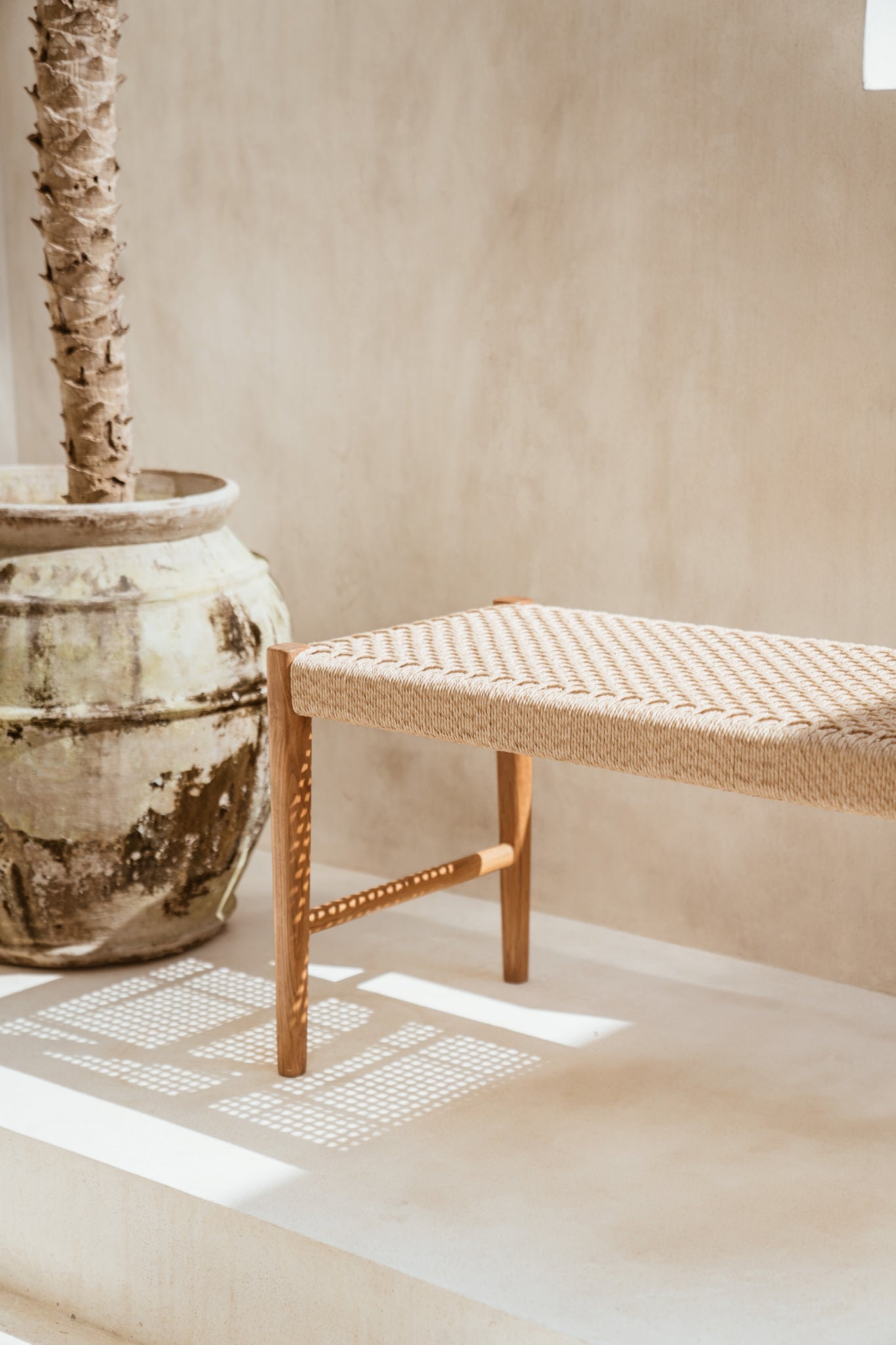 Dahlia Bench