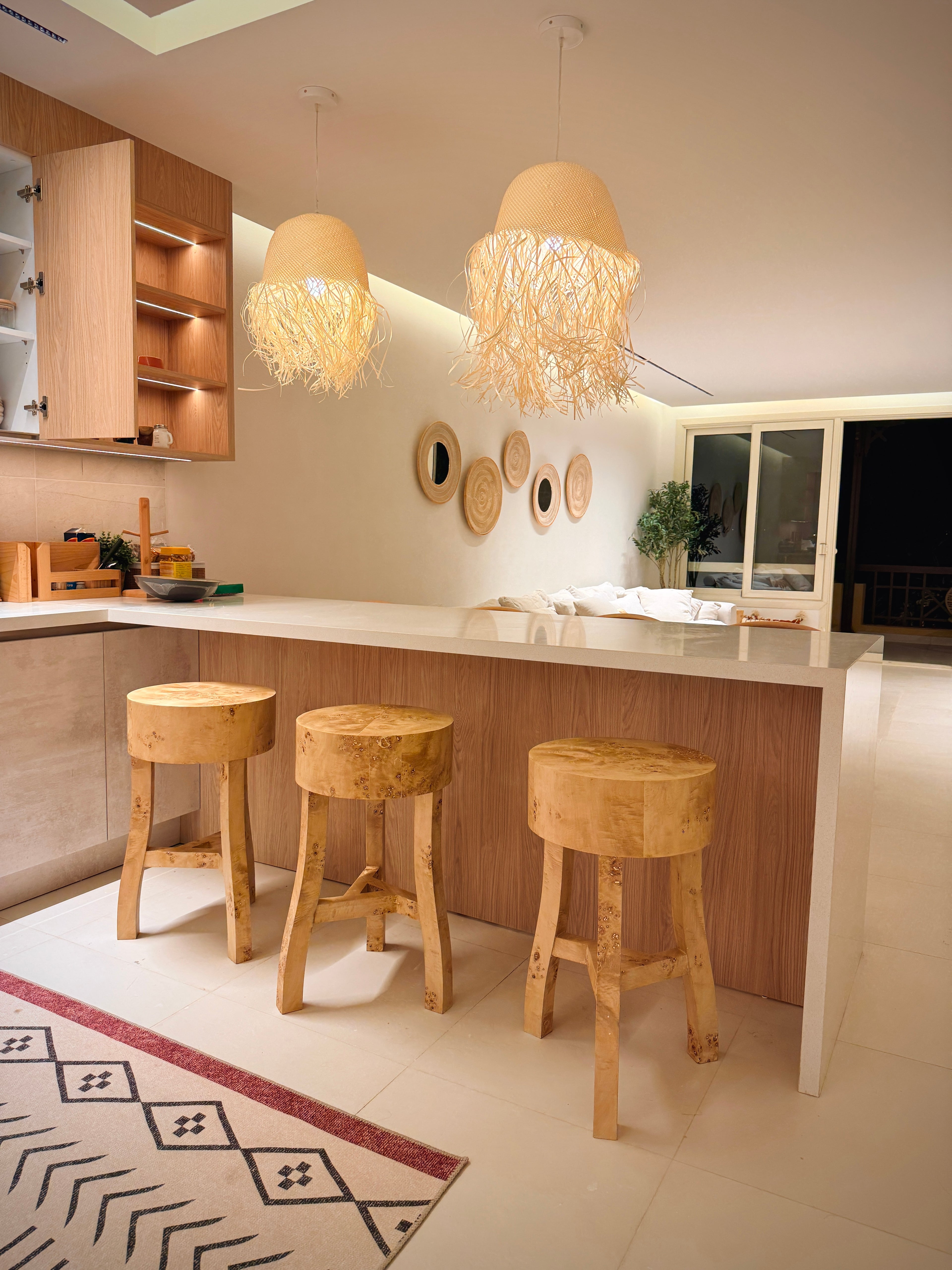 Palm Bar Chair