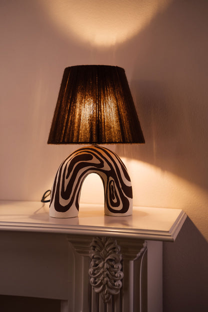 Frizzy Lamp