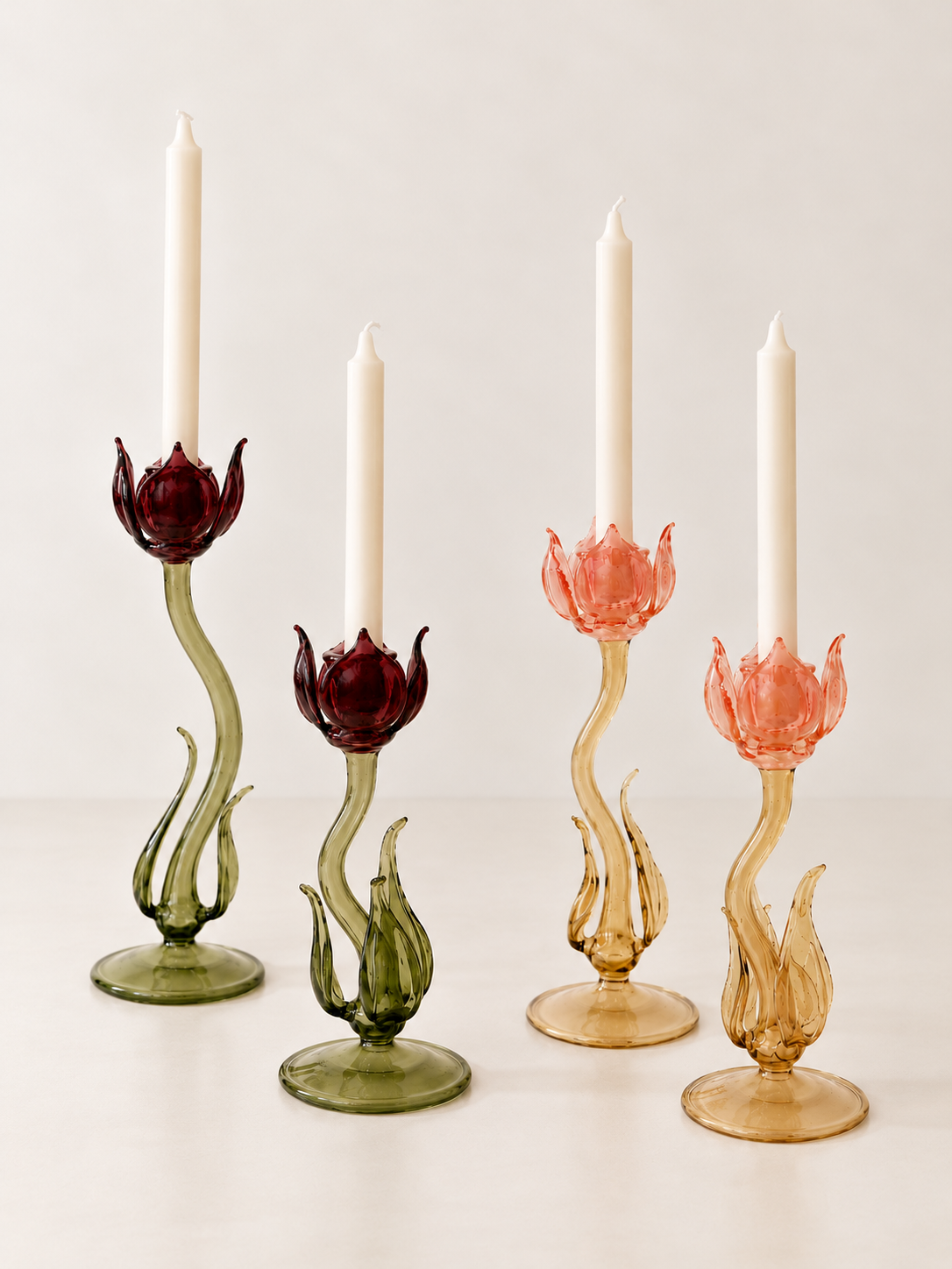 Flora Candle Sticks