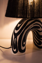 Frizzy Lamp