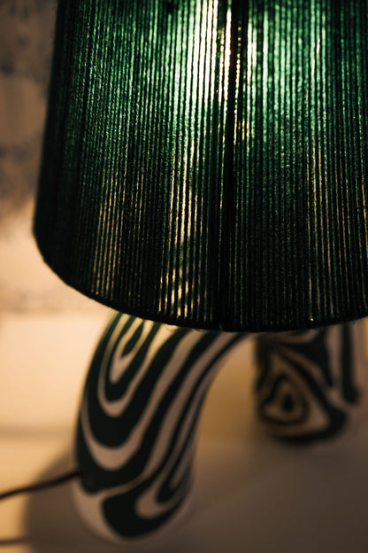 Frizzy Lamp