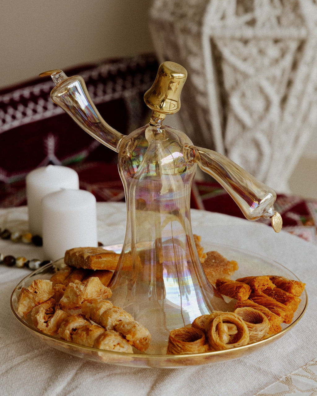 Rotating Darweesh Plate