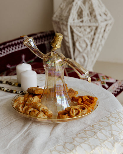 Rotating Darweesh Plate