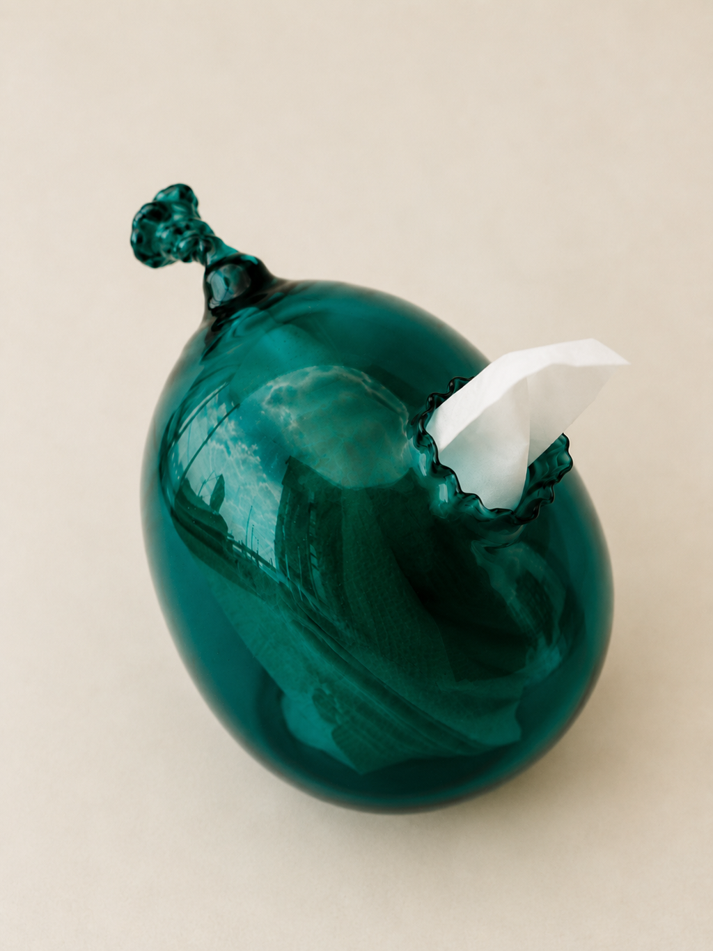 Balloon Tissue Box
