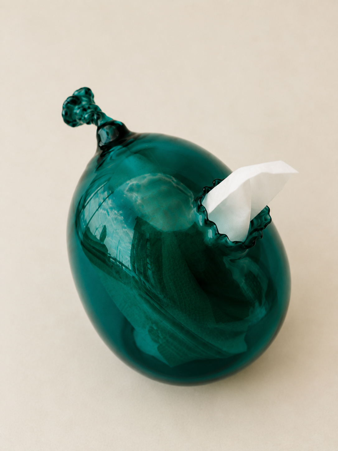 Balloon Tissue Box