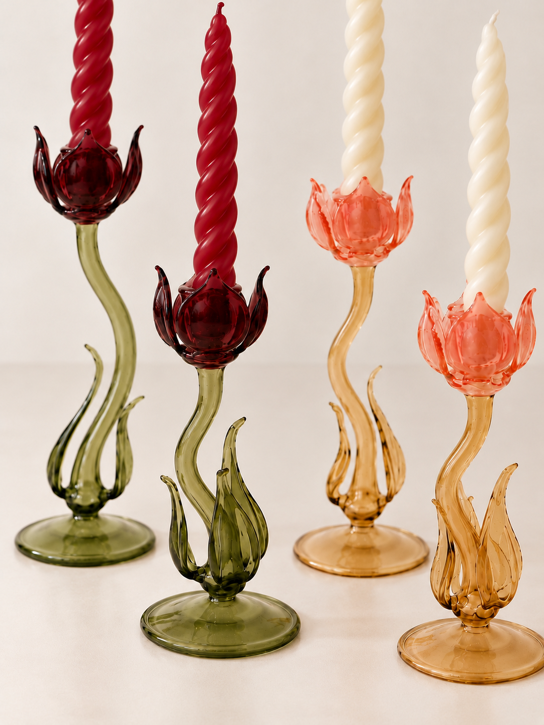 Flora Candle Sticks