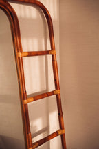 Bamboo Ladder Mirror