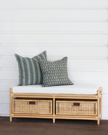 Bosco Rattan Bench