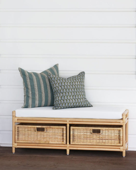 Bosco Rattan Bench