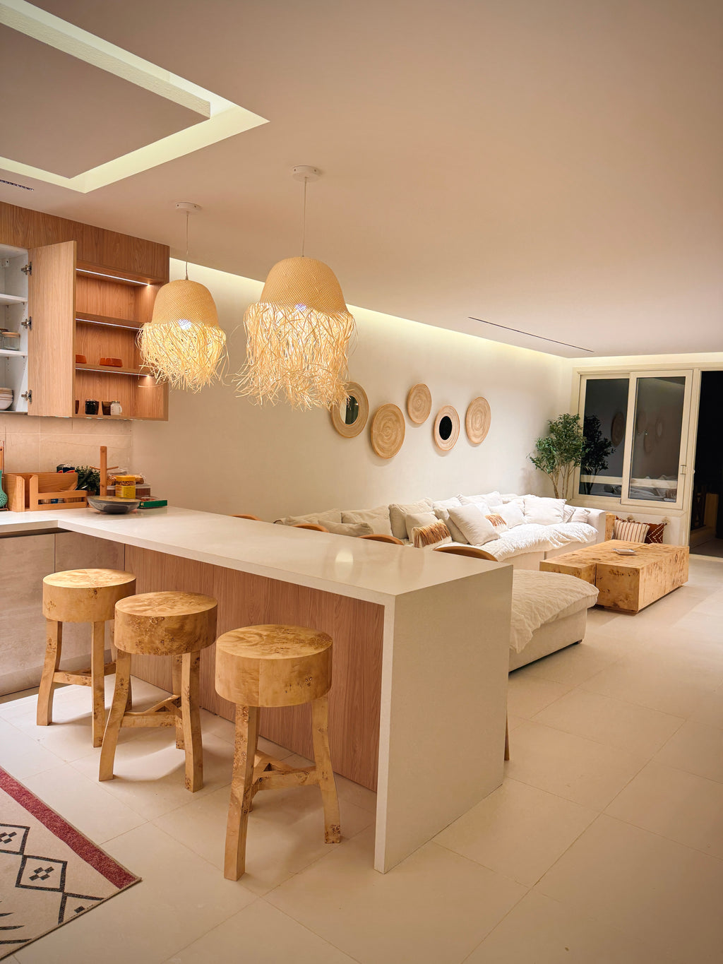 Palm Bar Chair