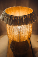 Desert Fringe Lamp