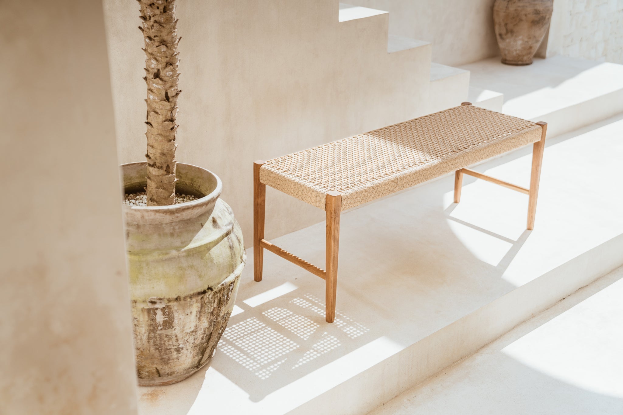 Dahlia Bench