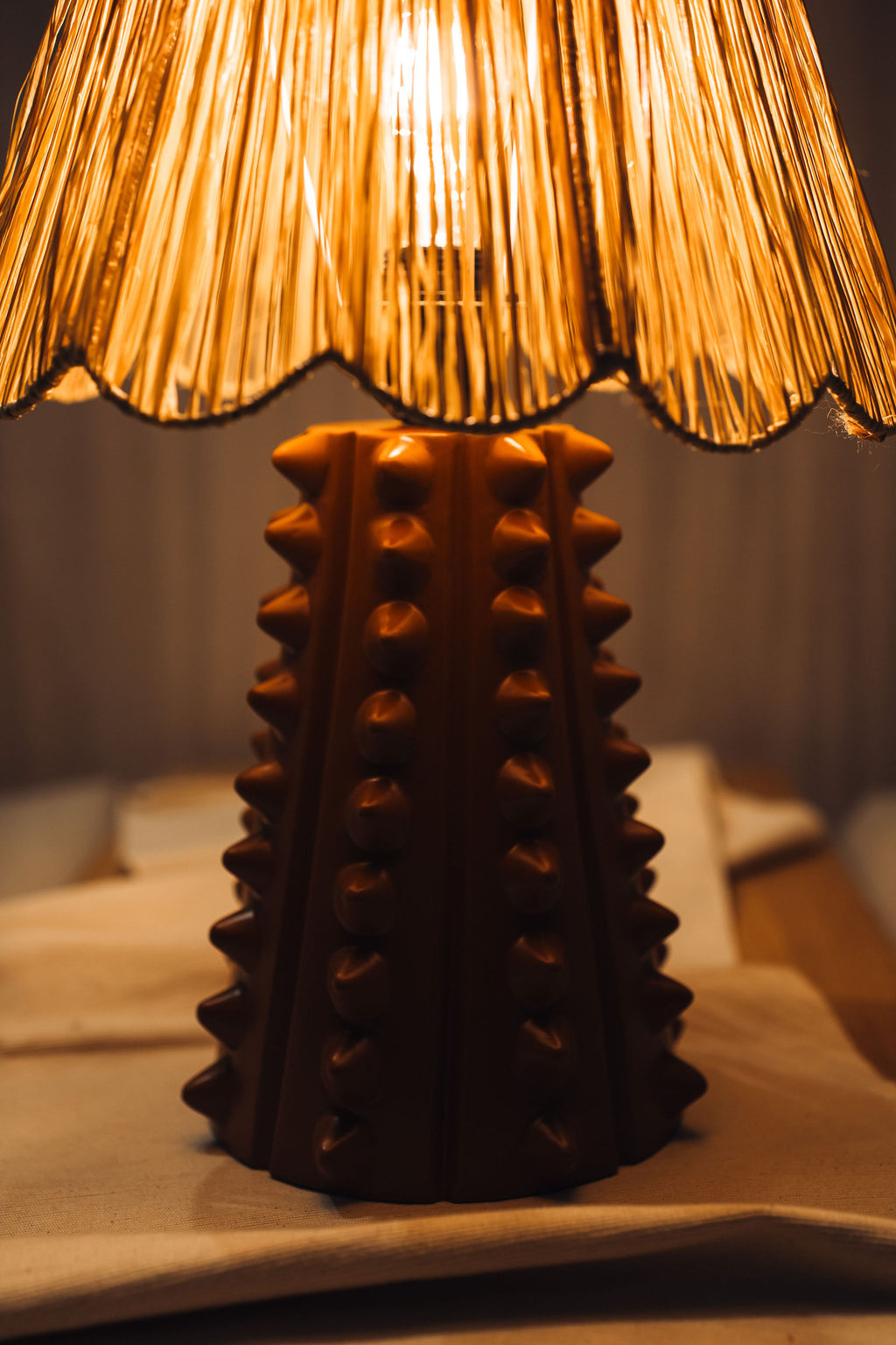 Pineapple Lamp