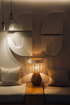 Desert Fringe Lamp