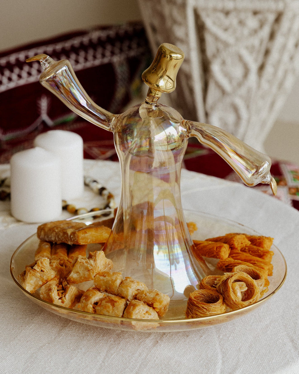 Rotating Darweesh Plate