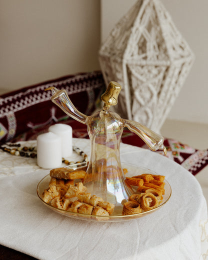 Rotating Darweesh Plate