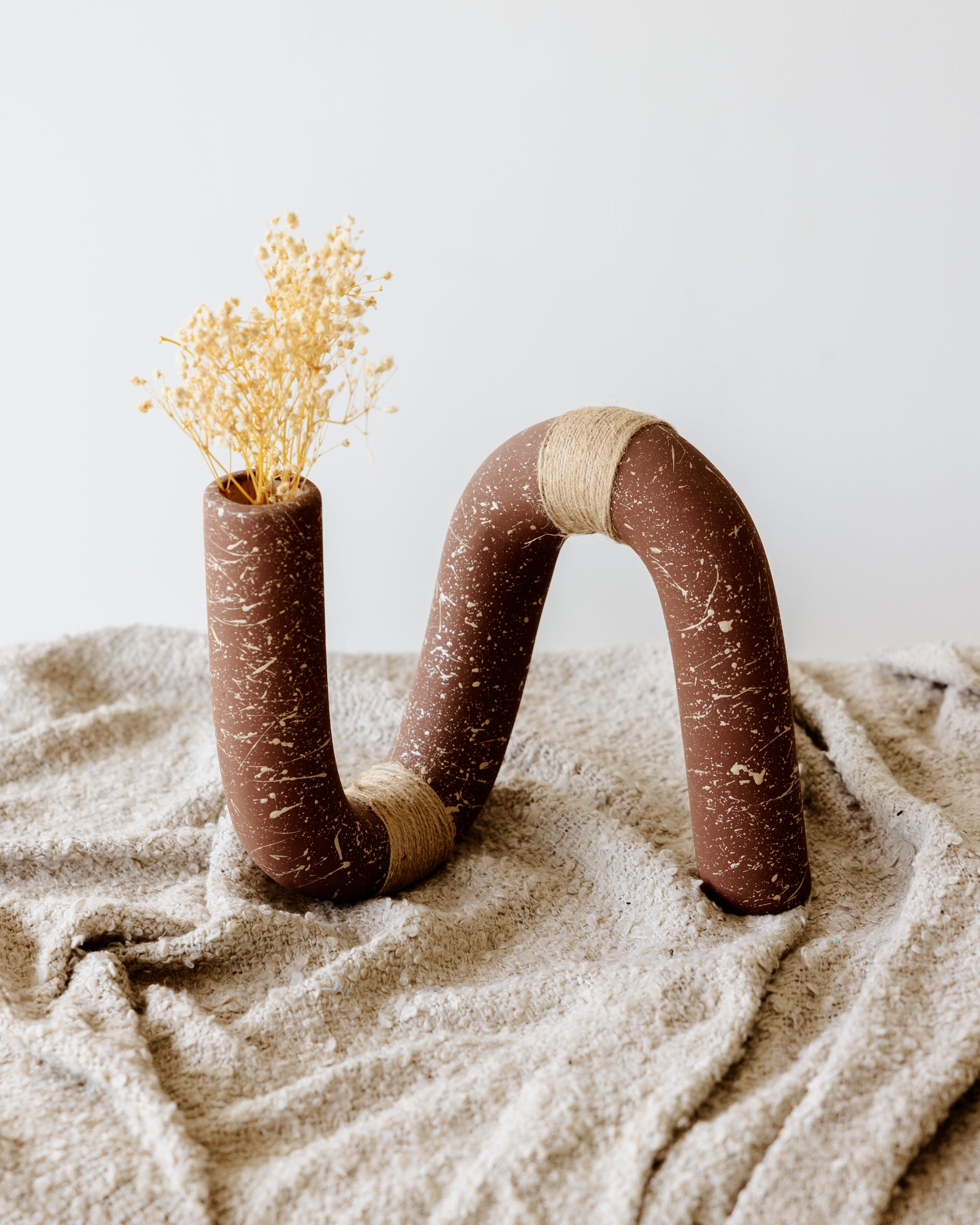 Roller coaster Vase