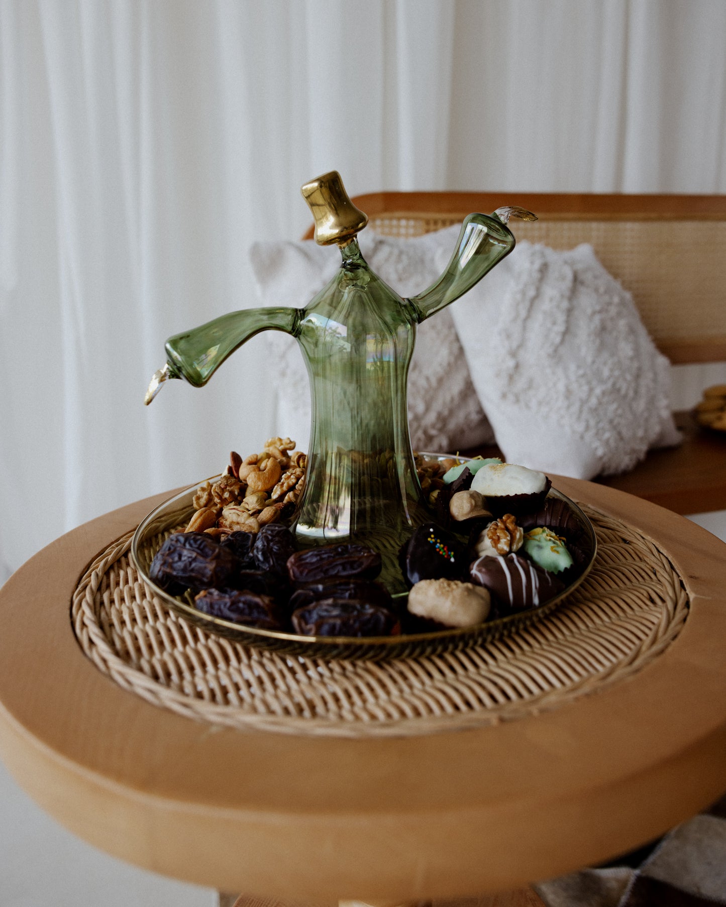 Rotating Darweesh Plate