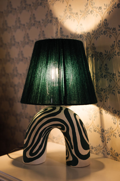 Frizzy Lamp